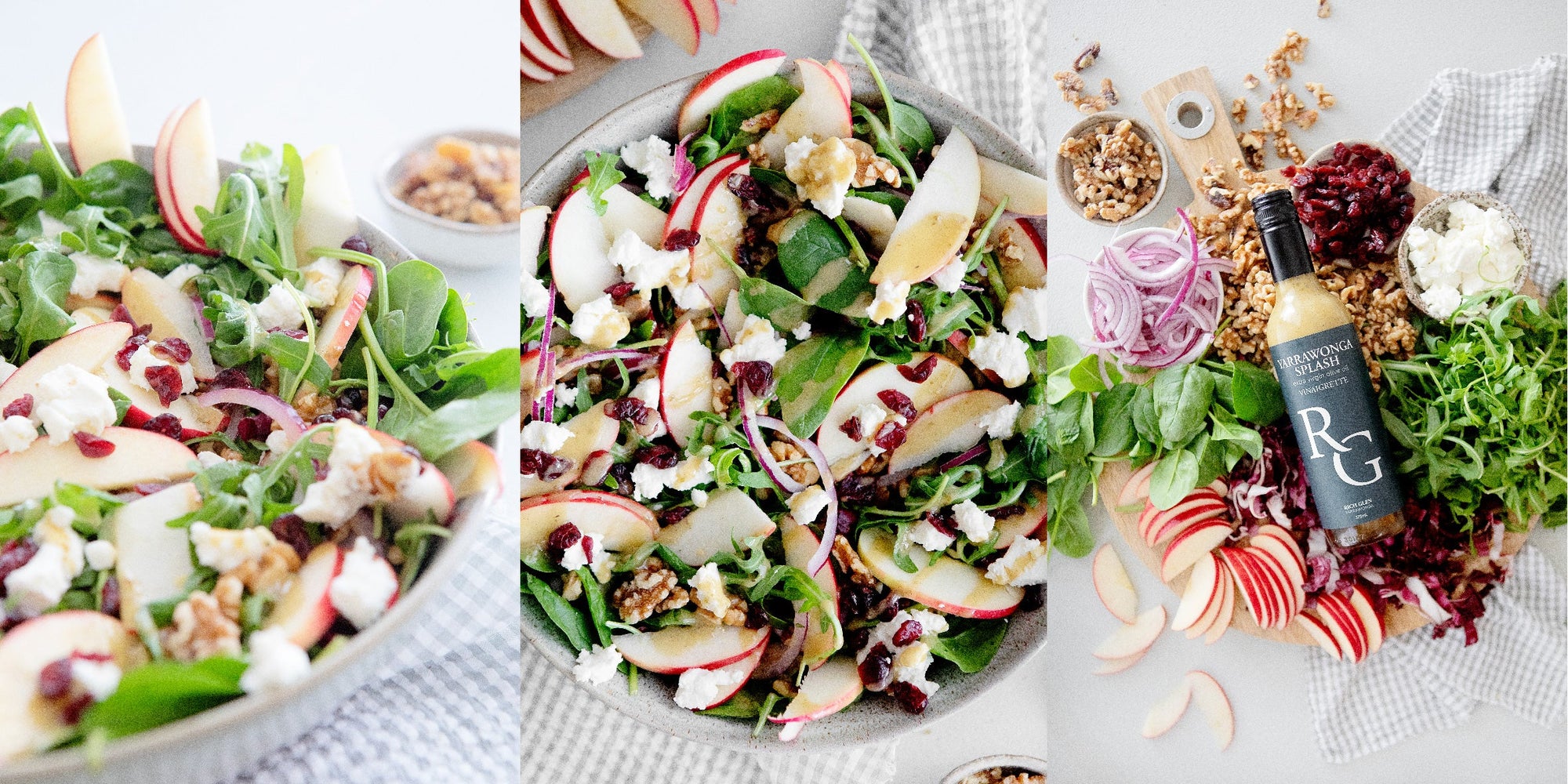 Apple Walnut Salad