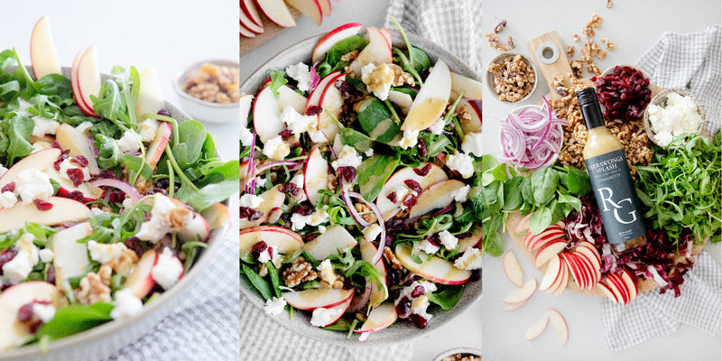 Apple Walnut Salad
