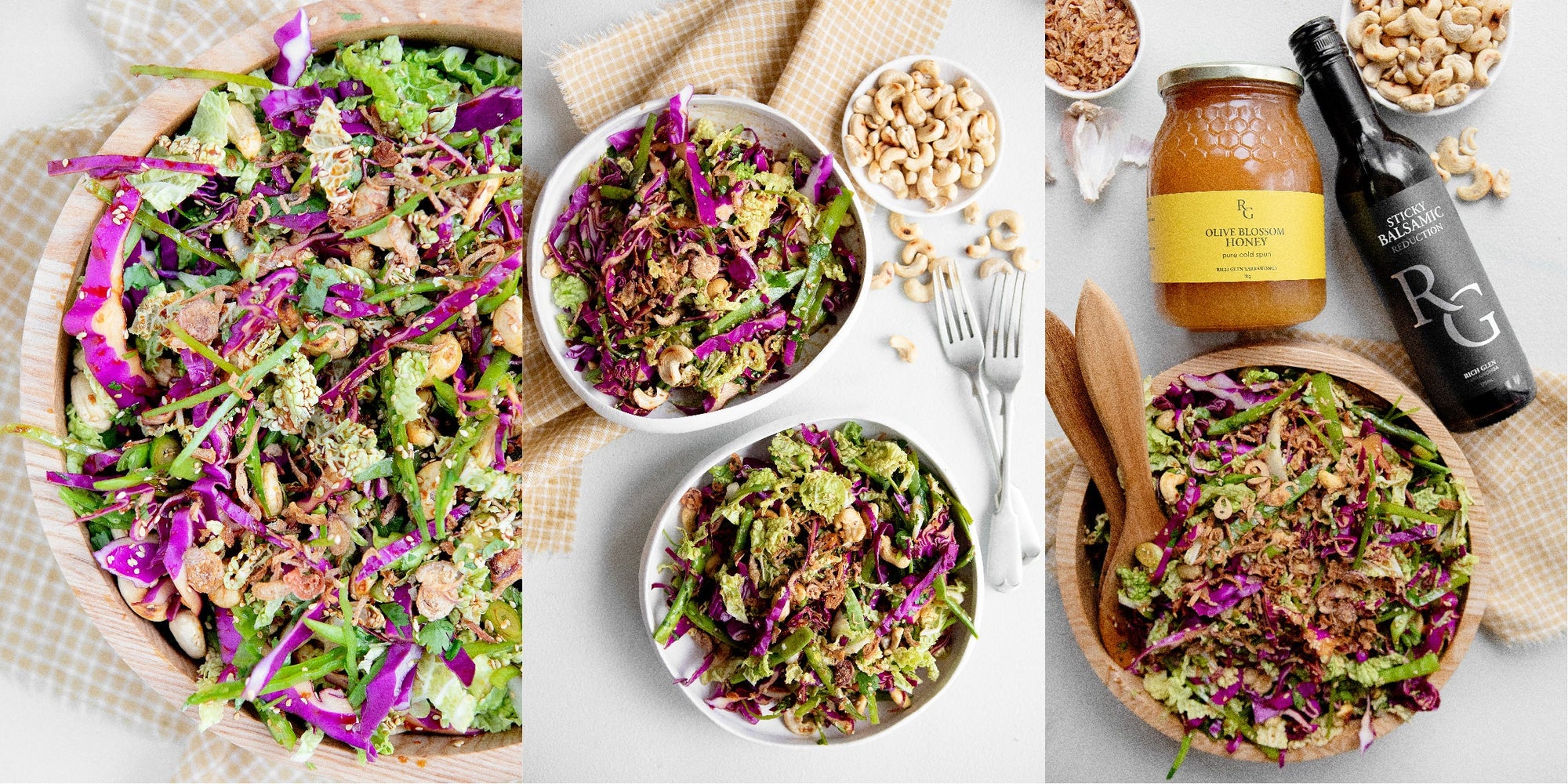 Crunchy Cashew Salad