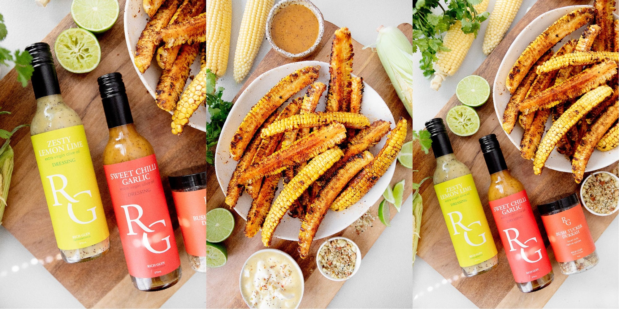 Crunchy Charred Corn Ribs