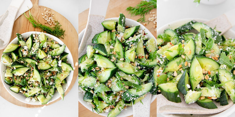 Cucumber & Dill Salad