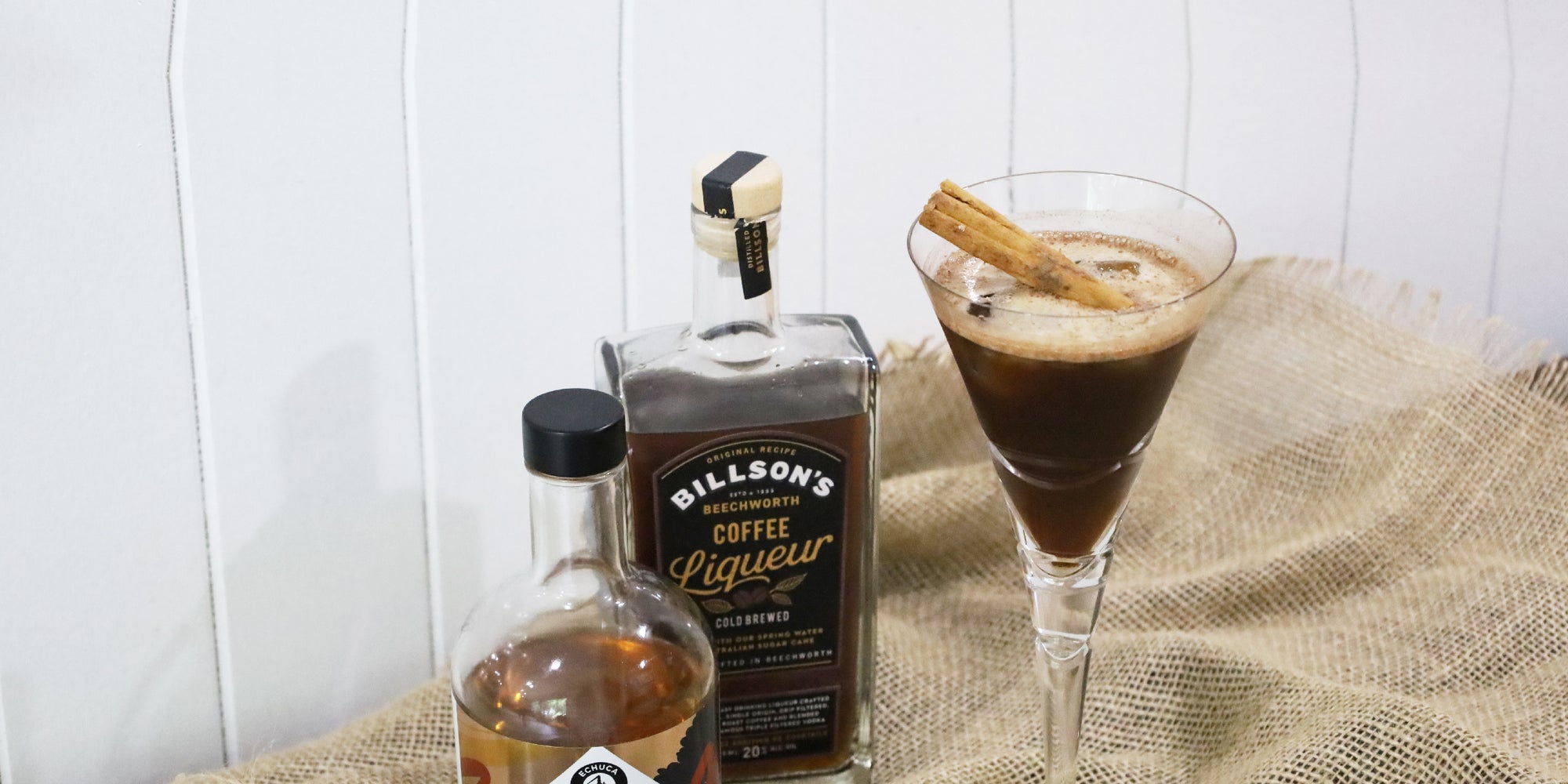 Hot Cross Bun Martini Cocktail