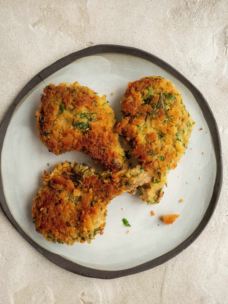 Crumbed Lamb Cutlets