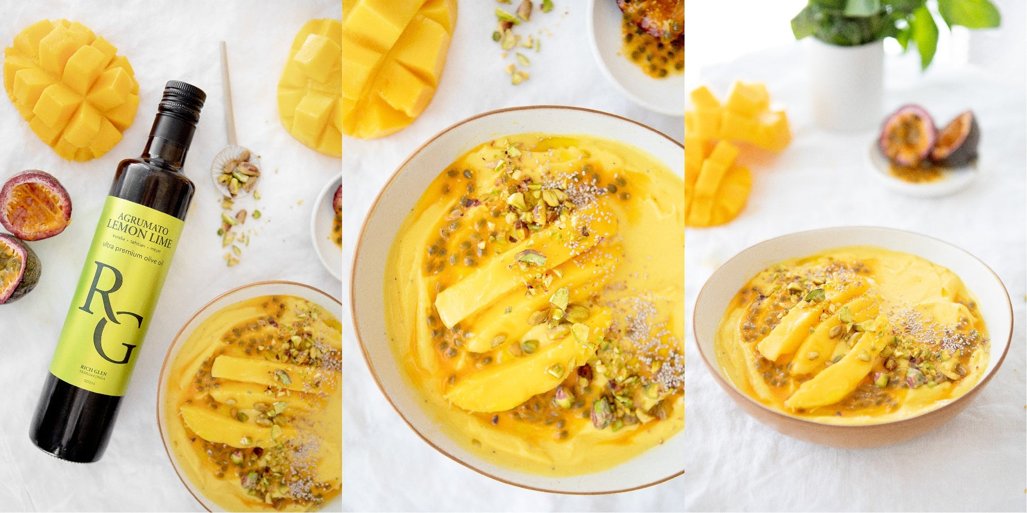 Summer Mango Smoothie Bowl