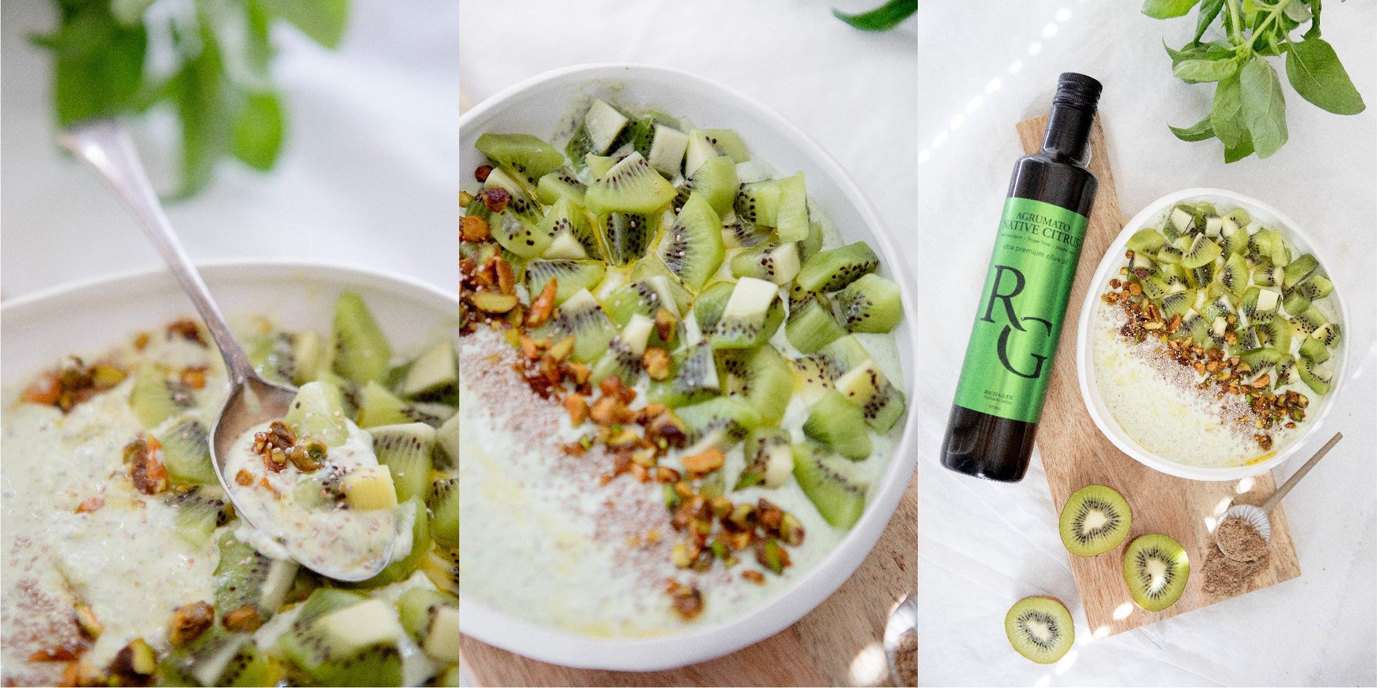 Kiwi & Citrus Yogurt Bowl