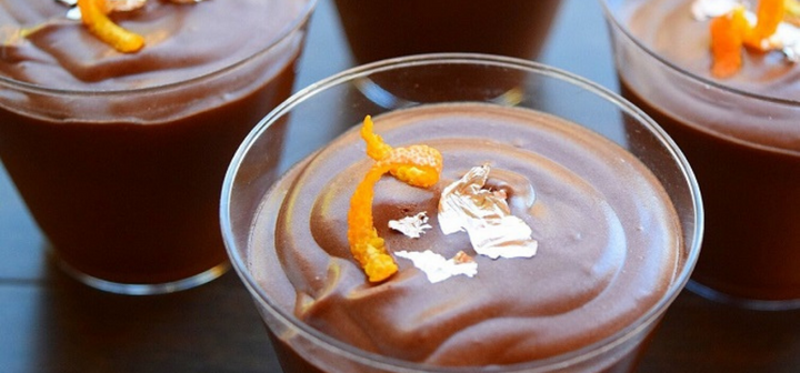 Chocolate EVOO Mousse