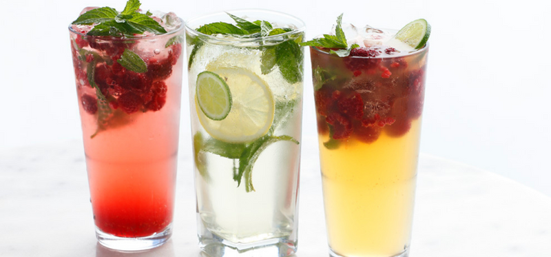 Verjus Spritzer