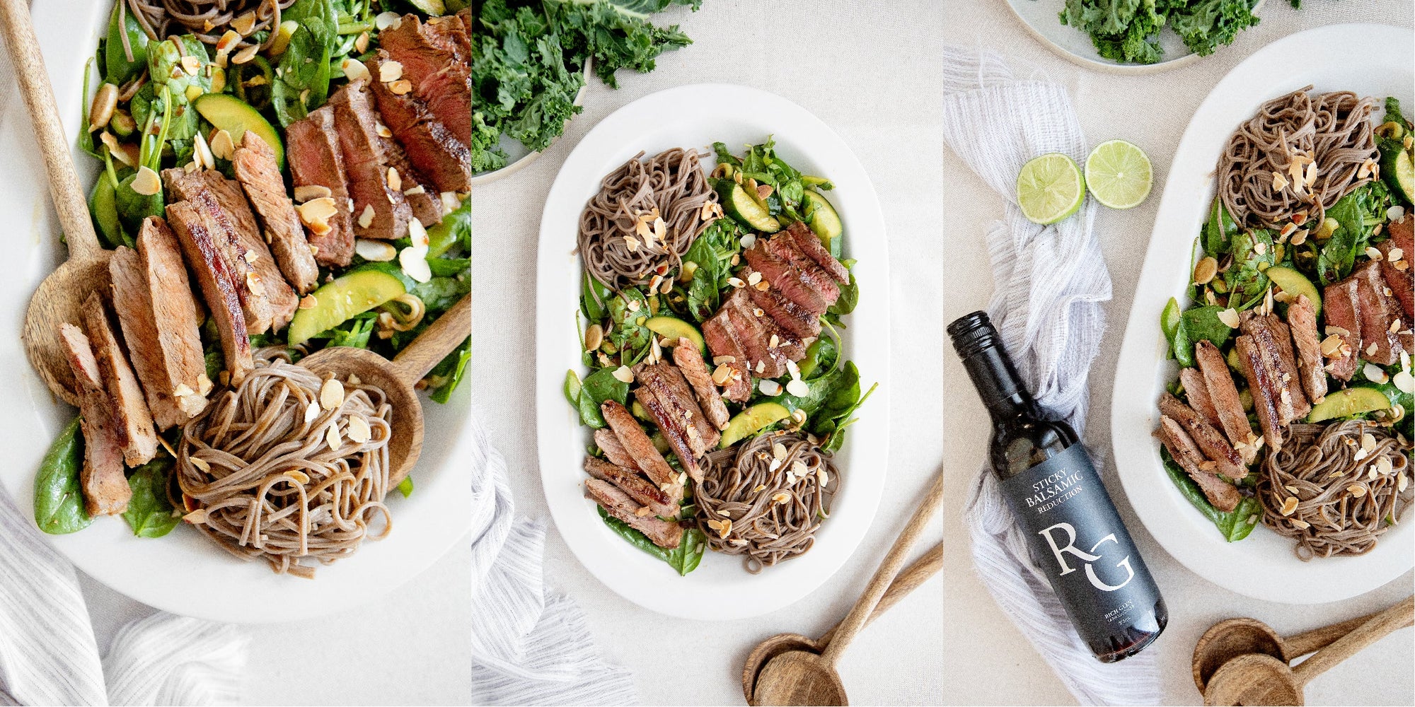 Chilli Steak Soba Noodle Salad