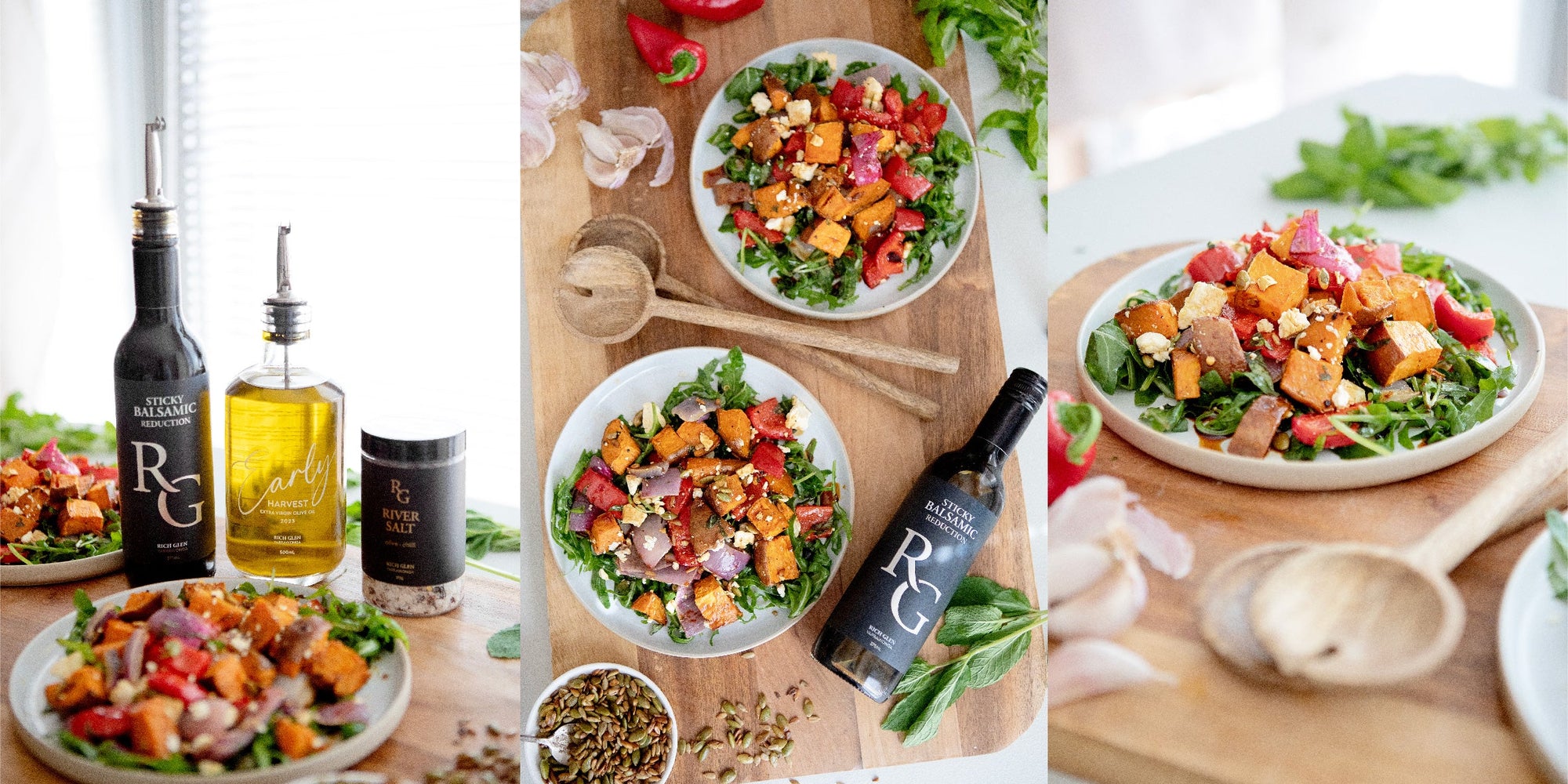 Balsamic Sweet Potato Salad