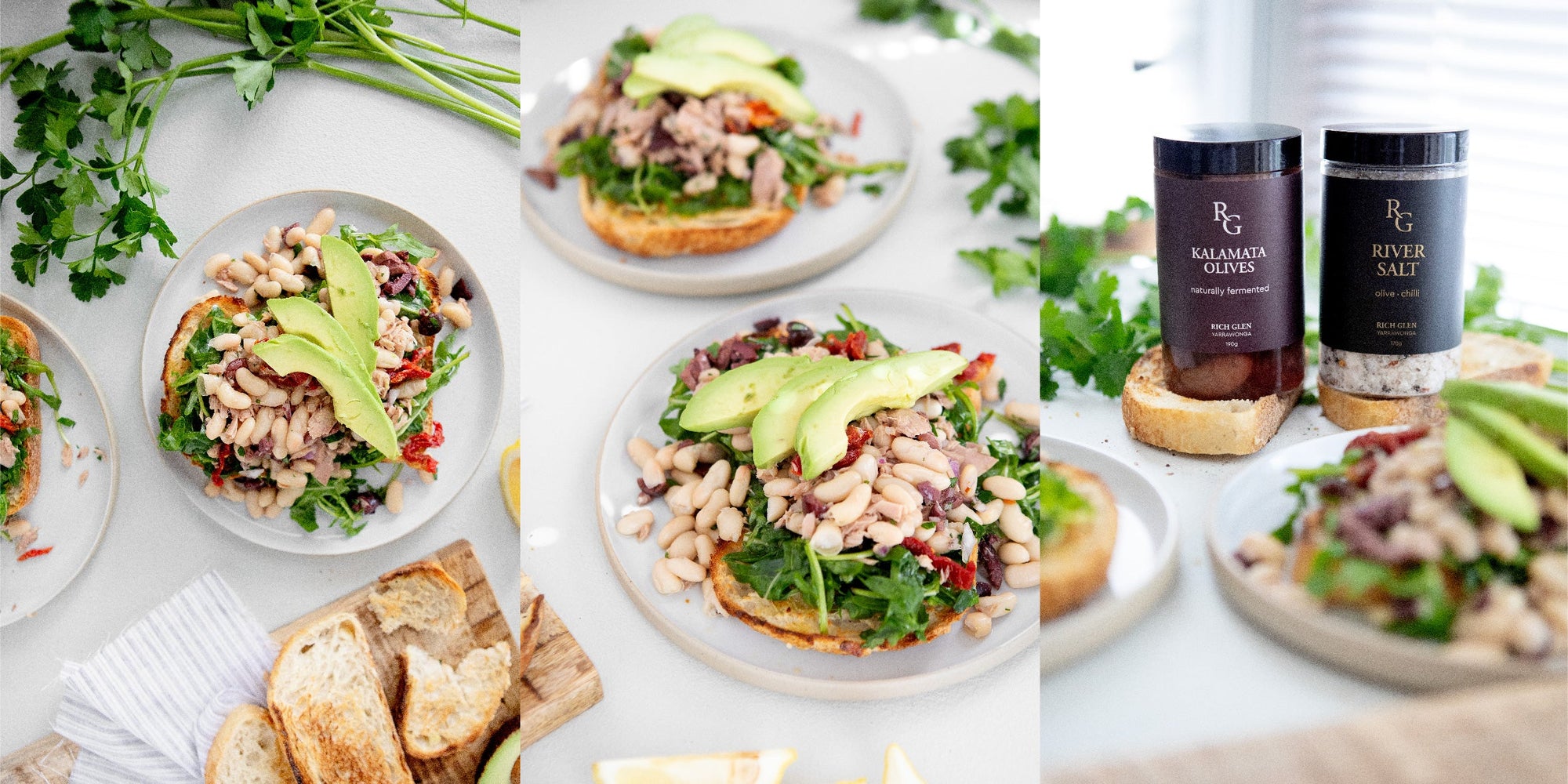 No cook Spring Tuna & Bean Salad