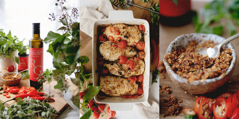 Chicken Breast with Cherry Tomatoes & Chilli