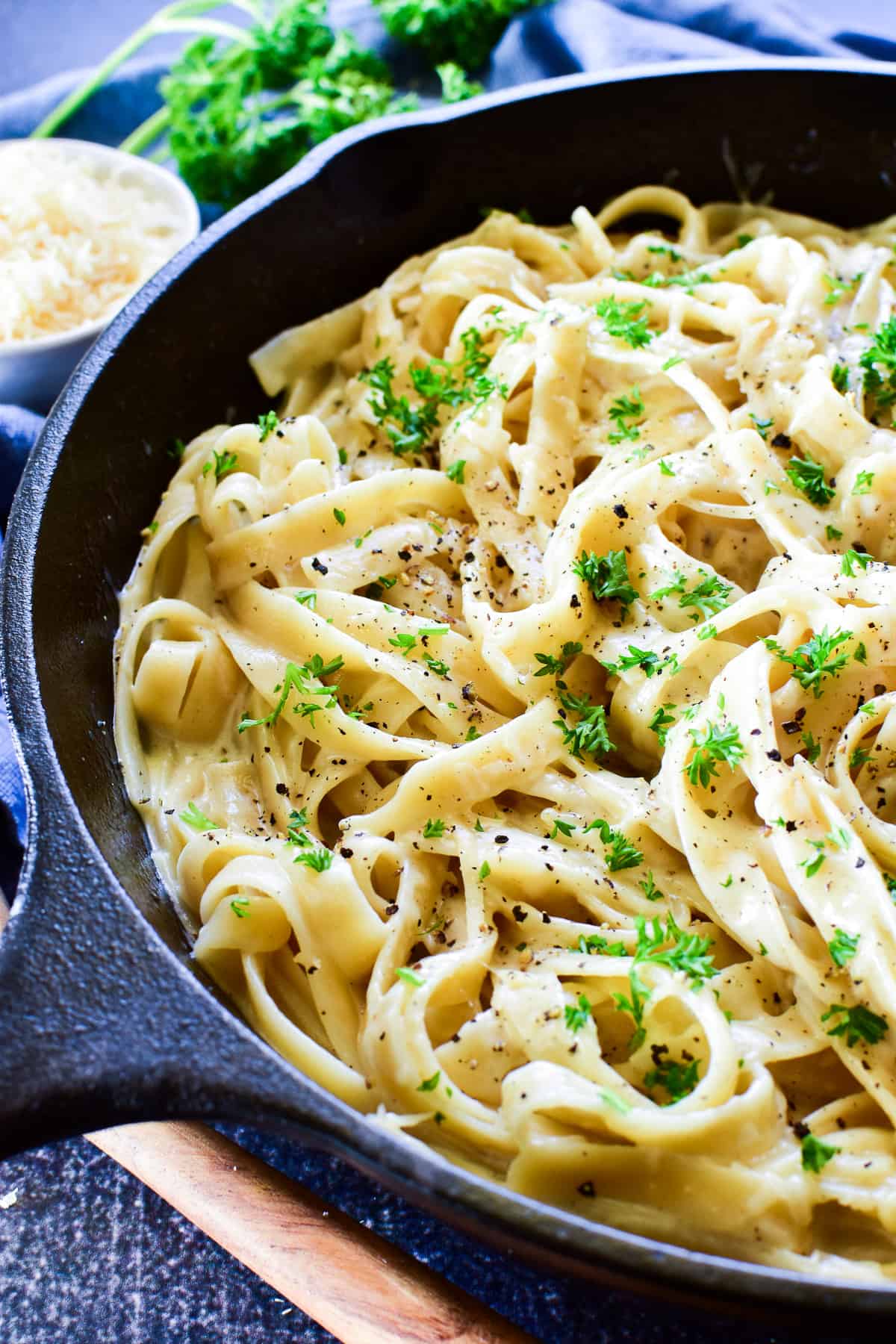 Early Harvest Fettucini – Rich Glen