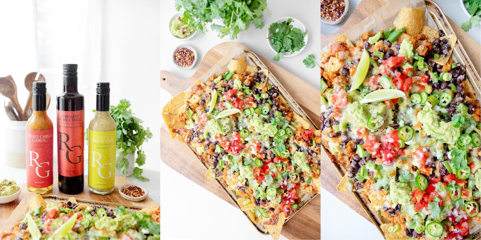 High Protein Chicken Nachos