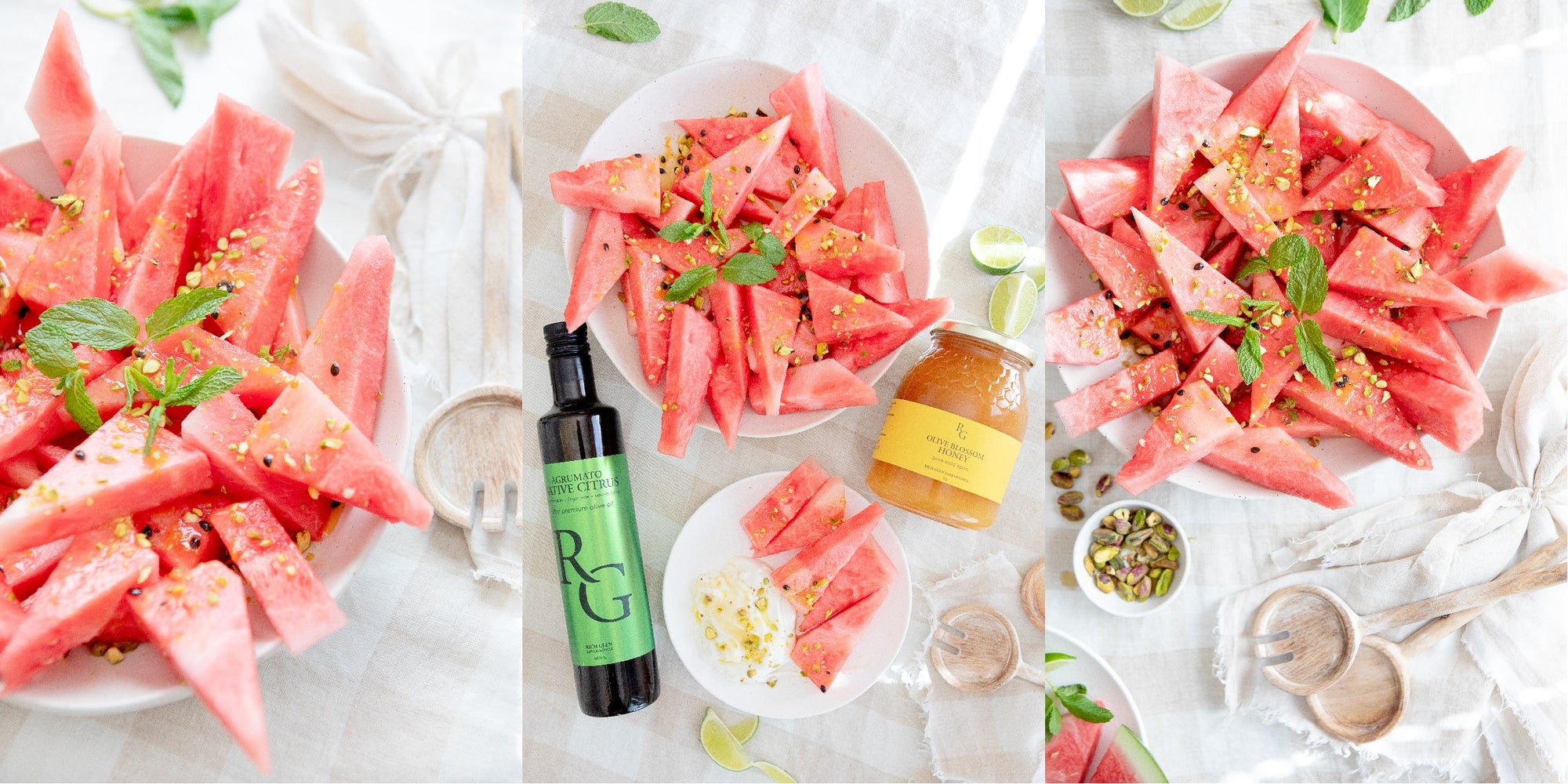 Zesty Watermelon & Passionfruit Summer Salad