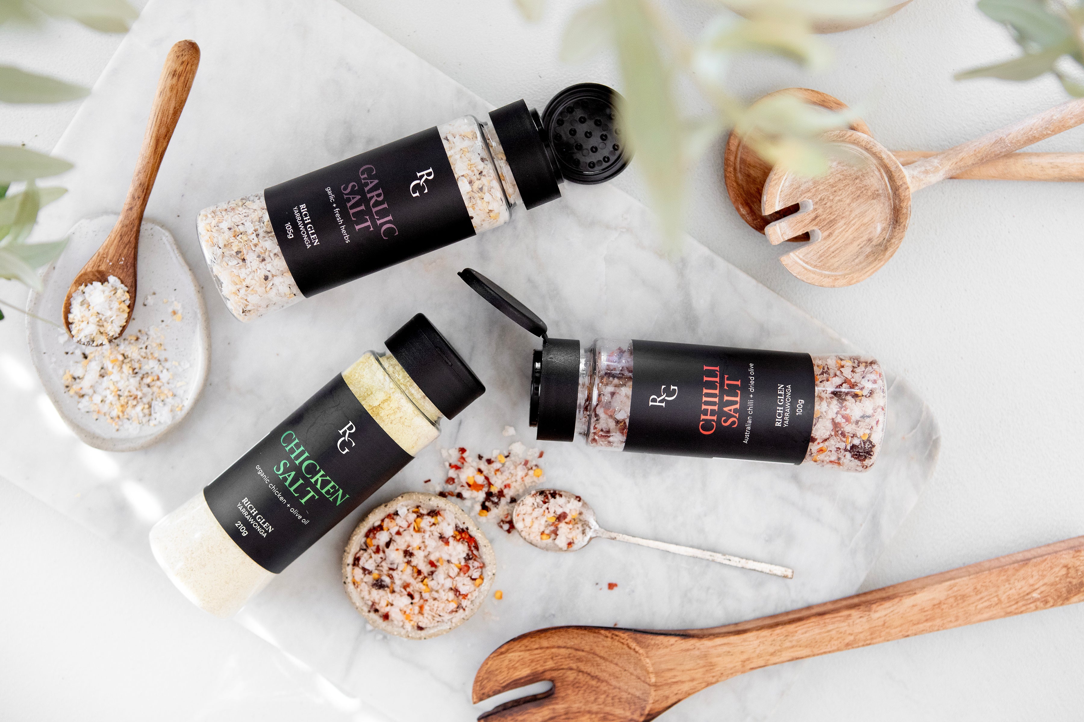 Gourmet Salt - Rich Glen