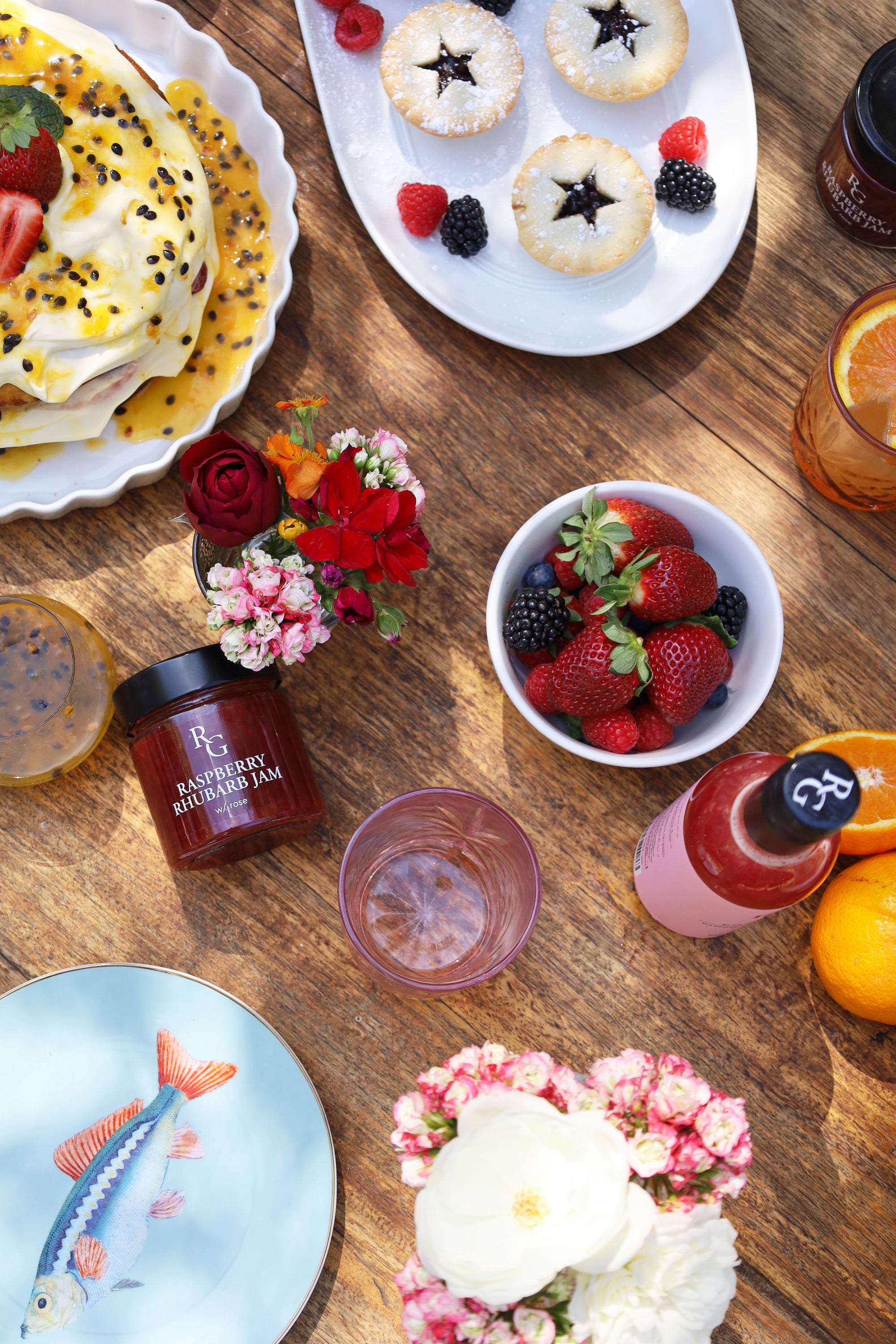 Jam and Condiments