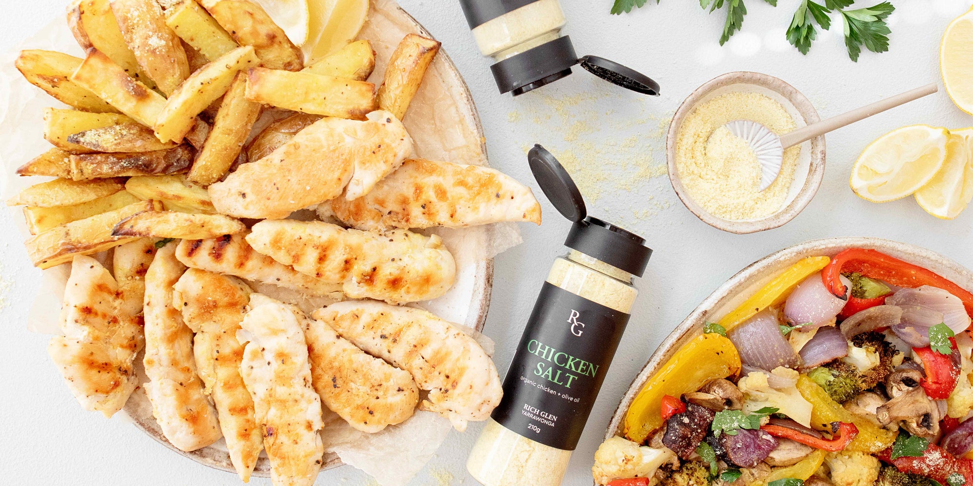 Dukkah & Salts