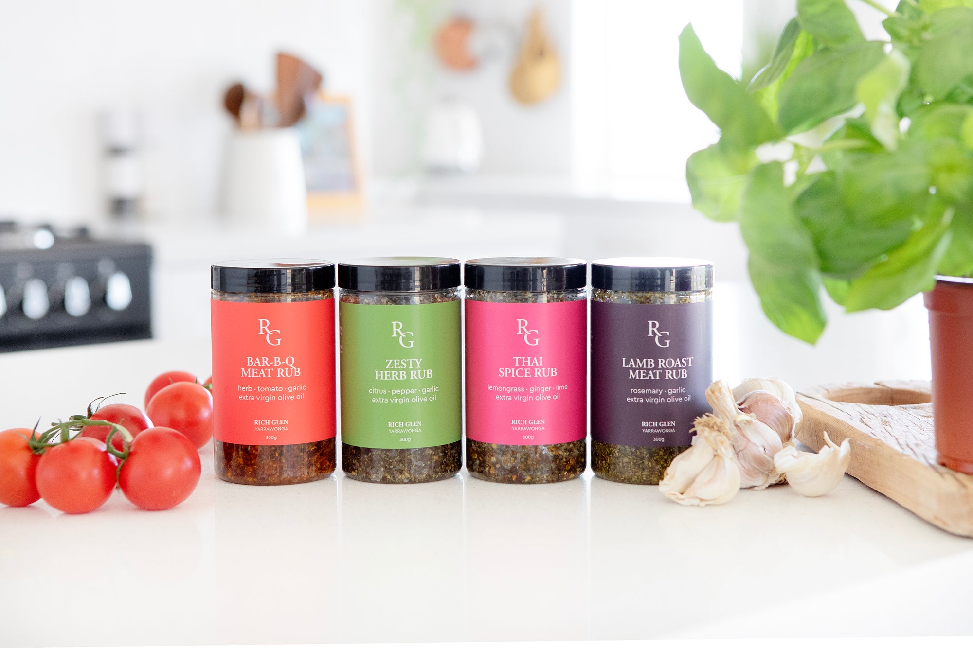 Rubs, Dukkah and Sauces