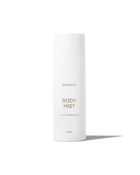 Body Mist Coconut Lemongrass