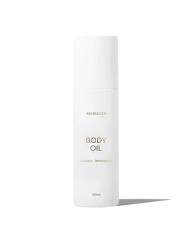 Body Oil Coconut Lemongrass