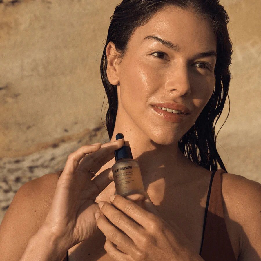 Three Warriors Hydrabronze Tan Drops