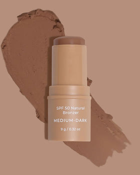 SPF 50 Natural Bronzer | Light-Medium