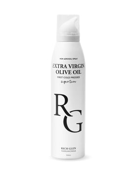 Bottle of Rich Glen Extra Virgin Olive Oil Cooking Spray