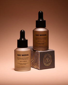 Three Warriors Hydrabronze Tan Drops