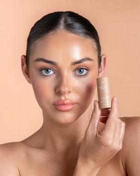 SPF 50 Natural Bronzer - Medium-Dark