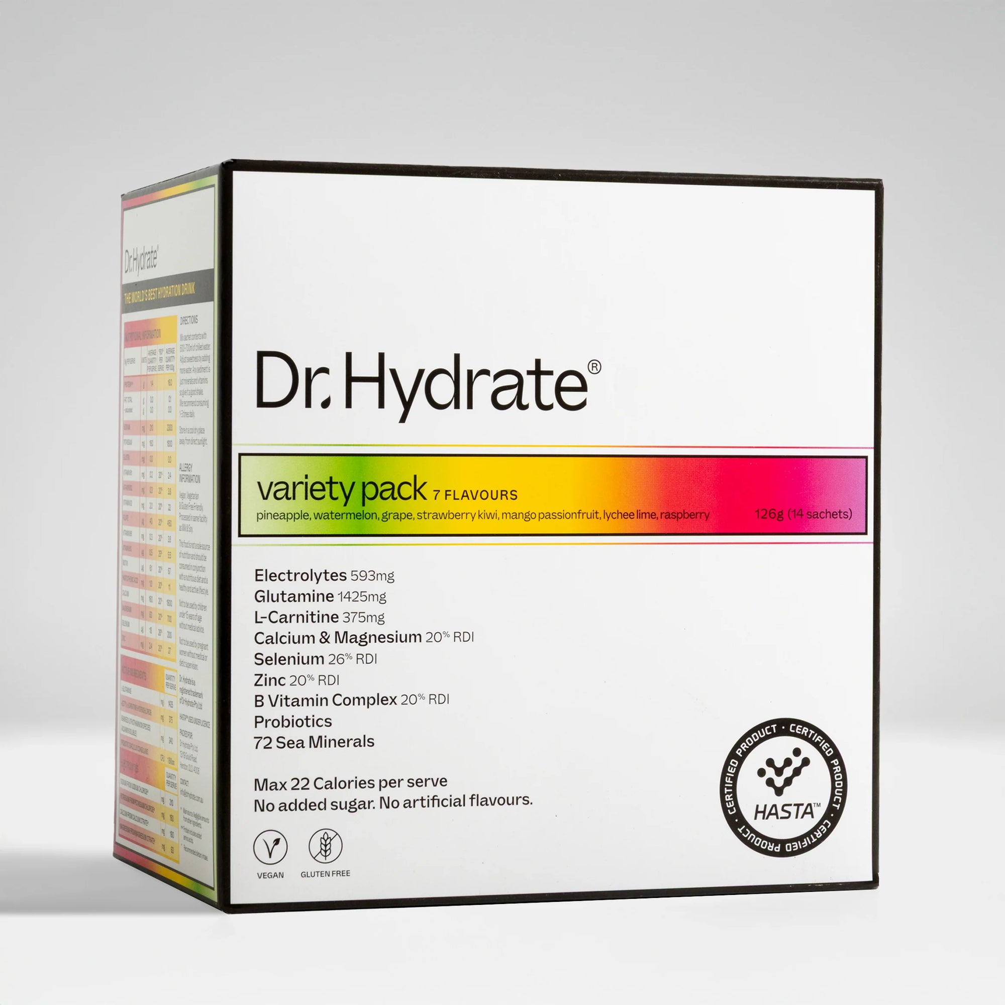 Dr Hydrate Sachets