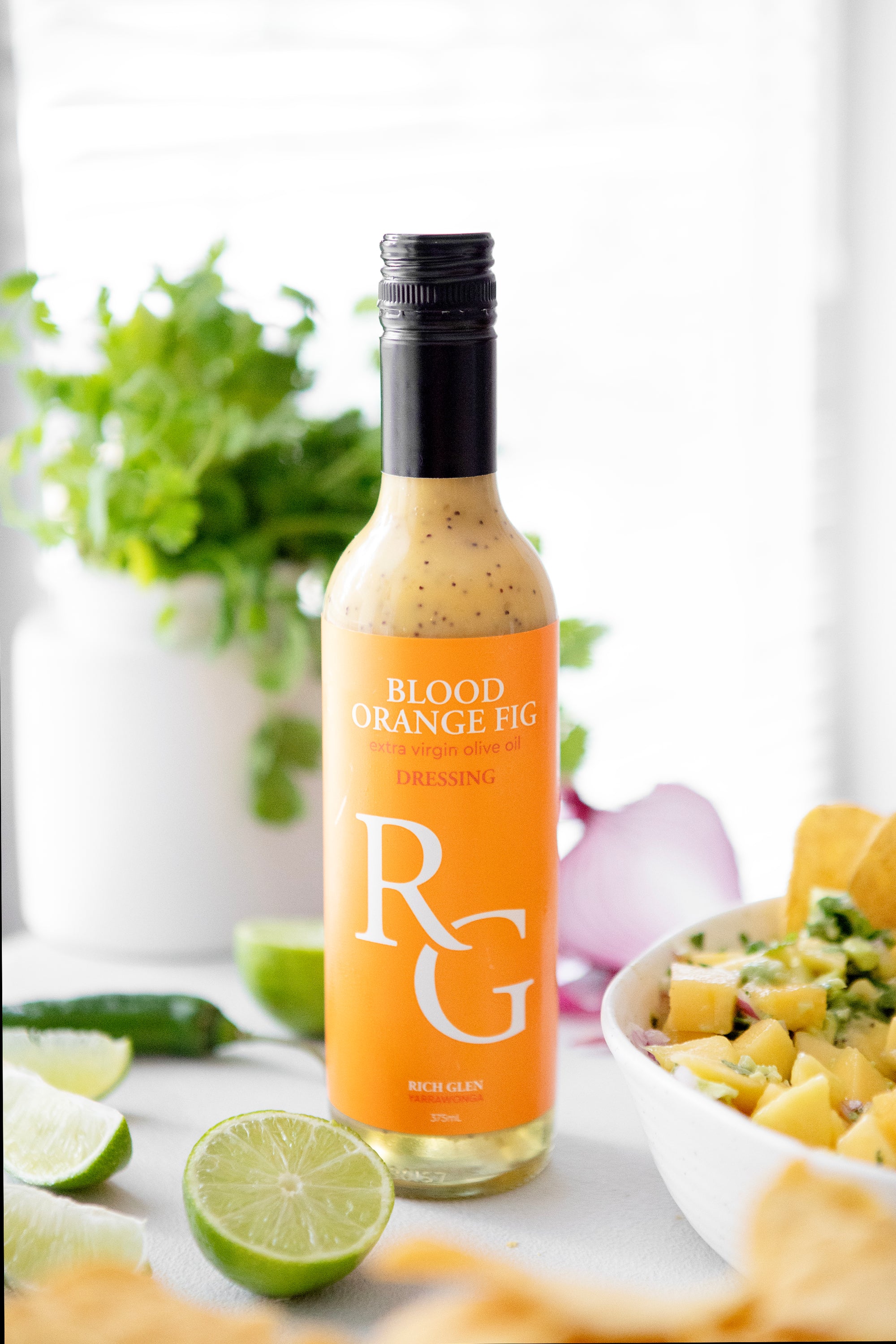 Blood Orange Fig Dressing