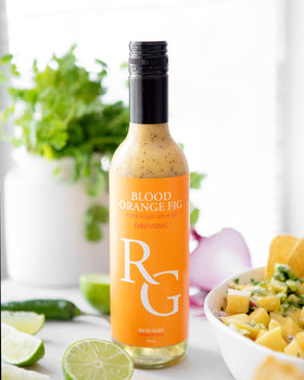 Blood Orange Fig Dressing