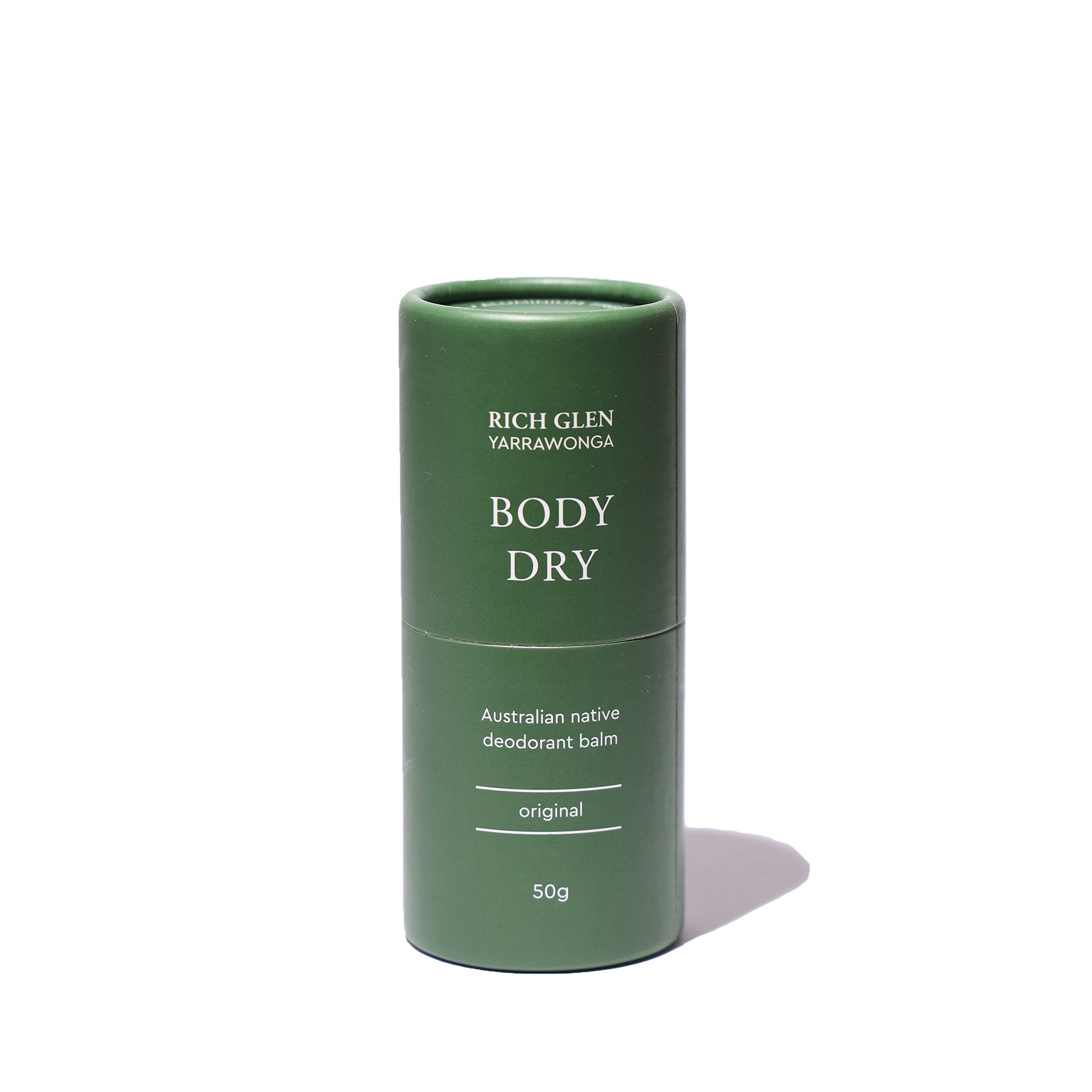 Body Dry Deodorant Balm