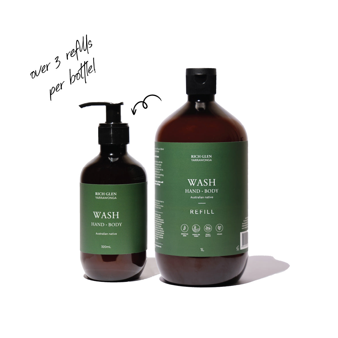 Hand & Body Wash Refill