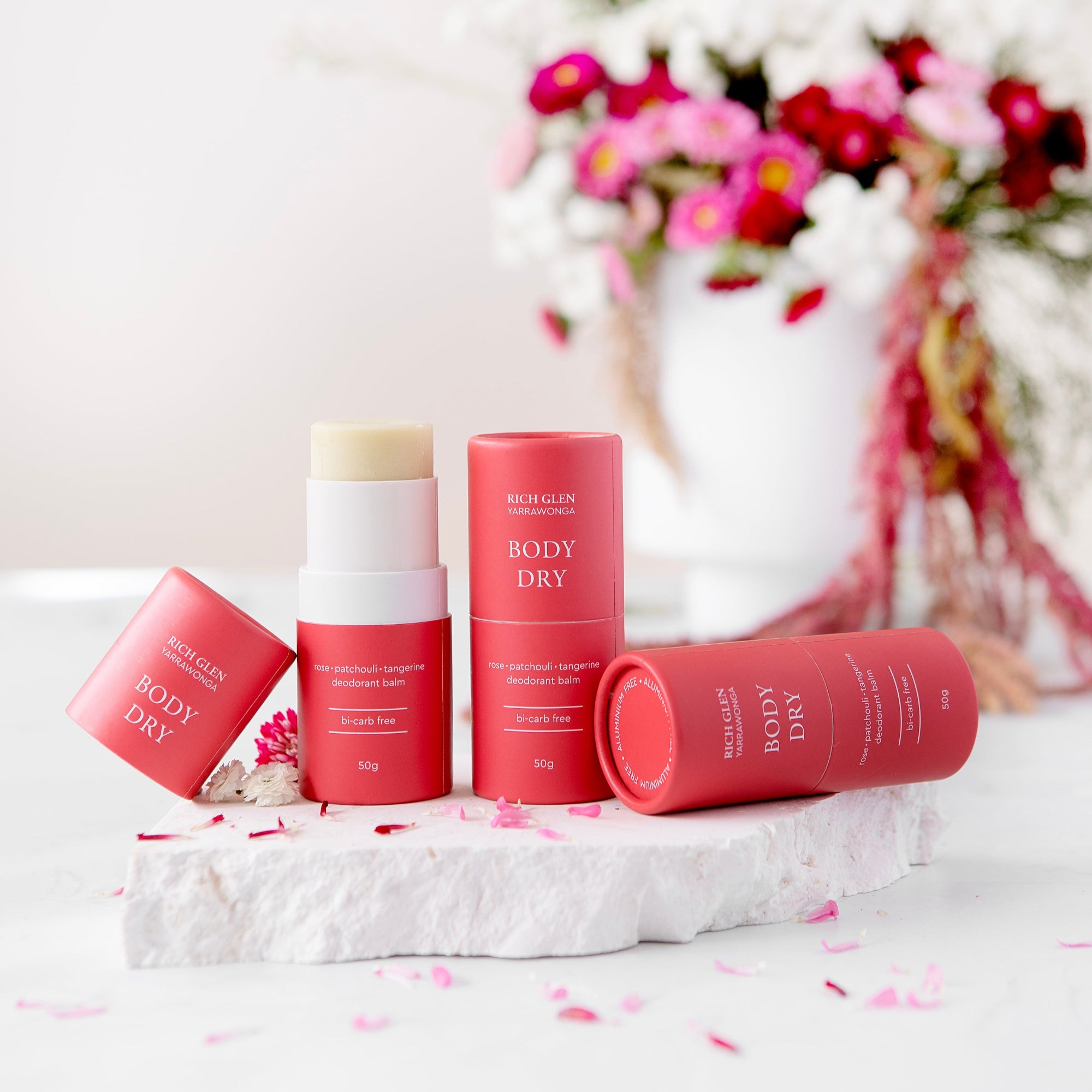 Body Dry Bi-Carb Free Deodorant