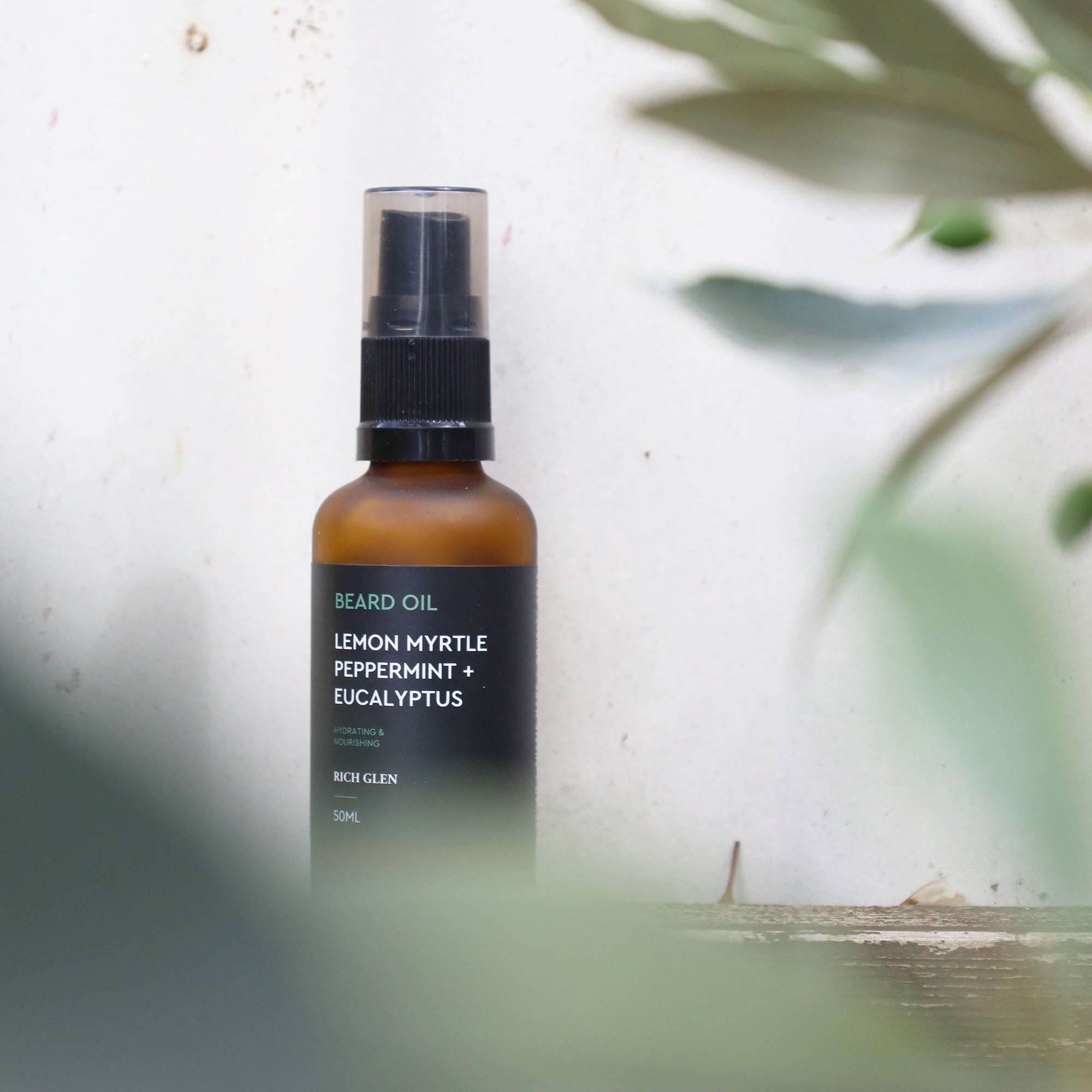 Beard + Face Oil