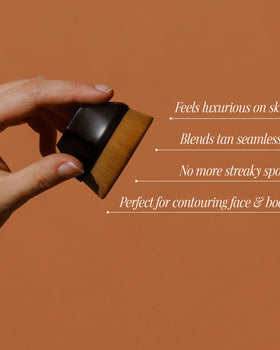Three Warriors Beauty Buff Tanning Brush