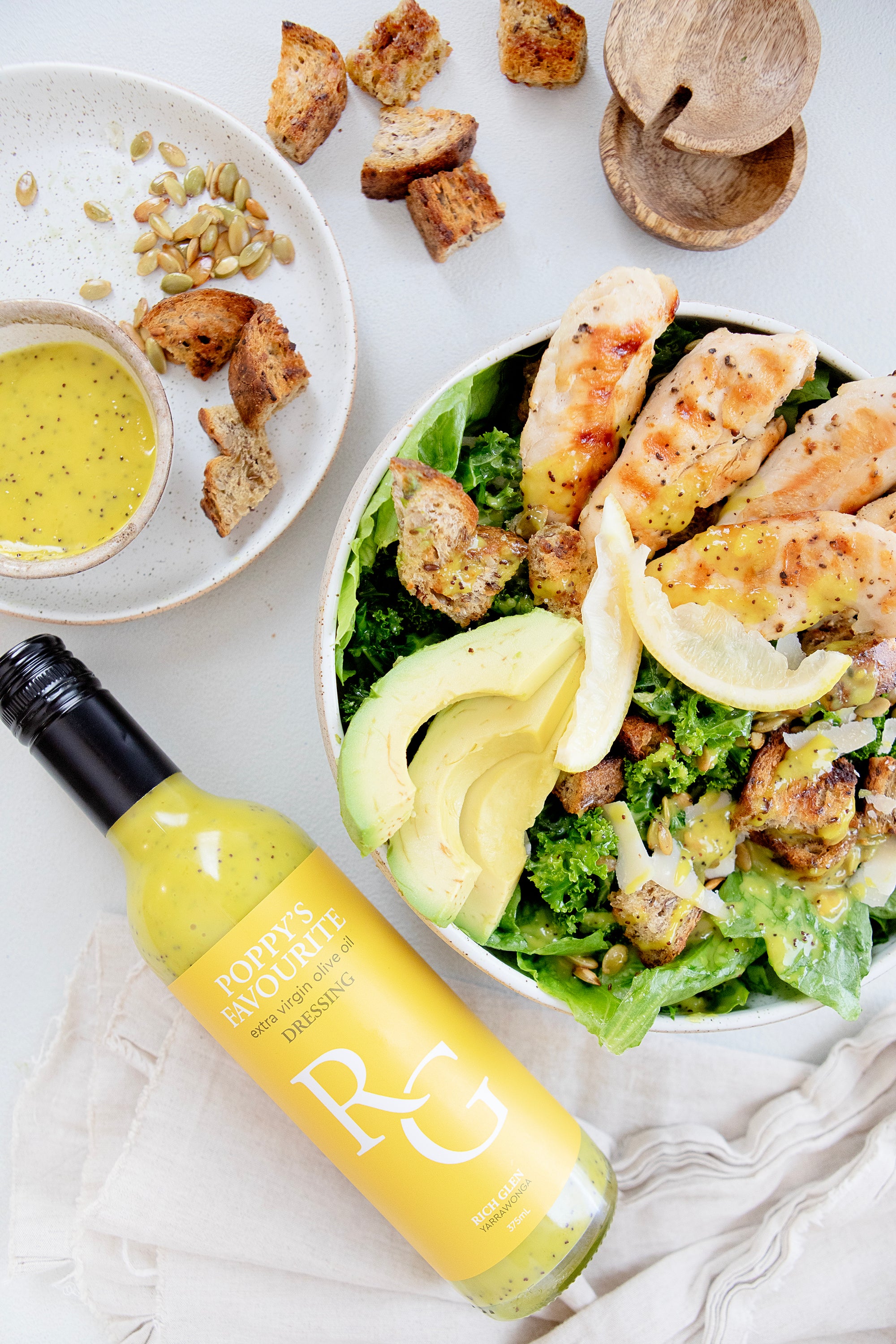 Poppy’s Favourite Dressing