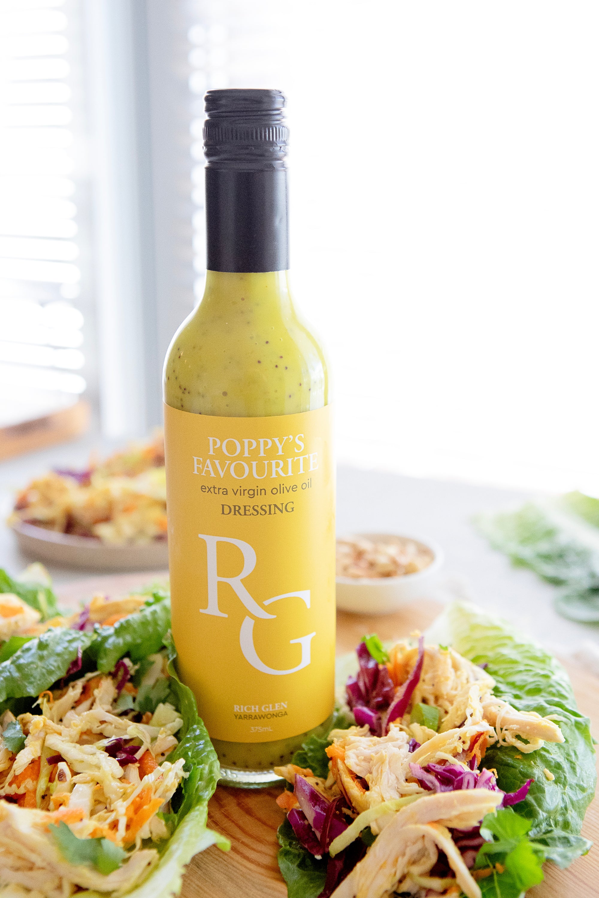 Poppy’s Favourite Dressing