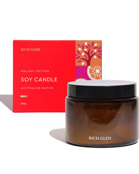 Holiday Australian Native Candle