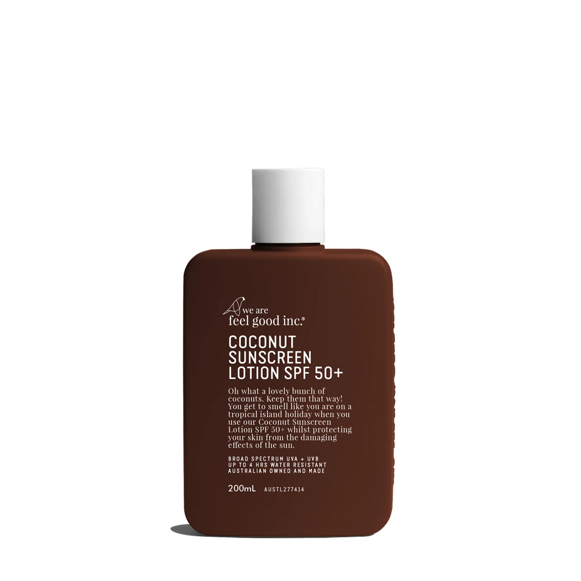Coconut Sunscreen Lotion