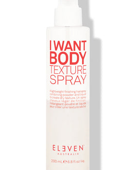 I WANT BODY TEXTURE SPRAY