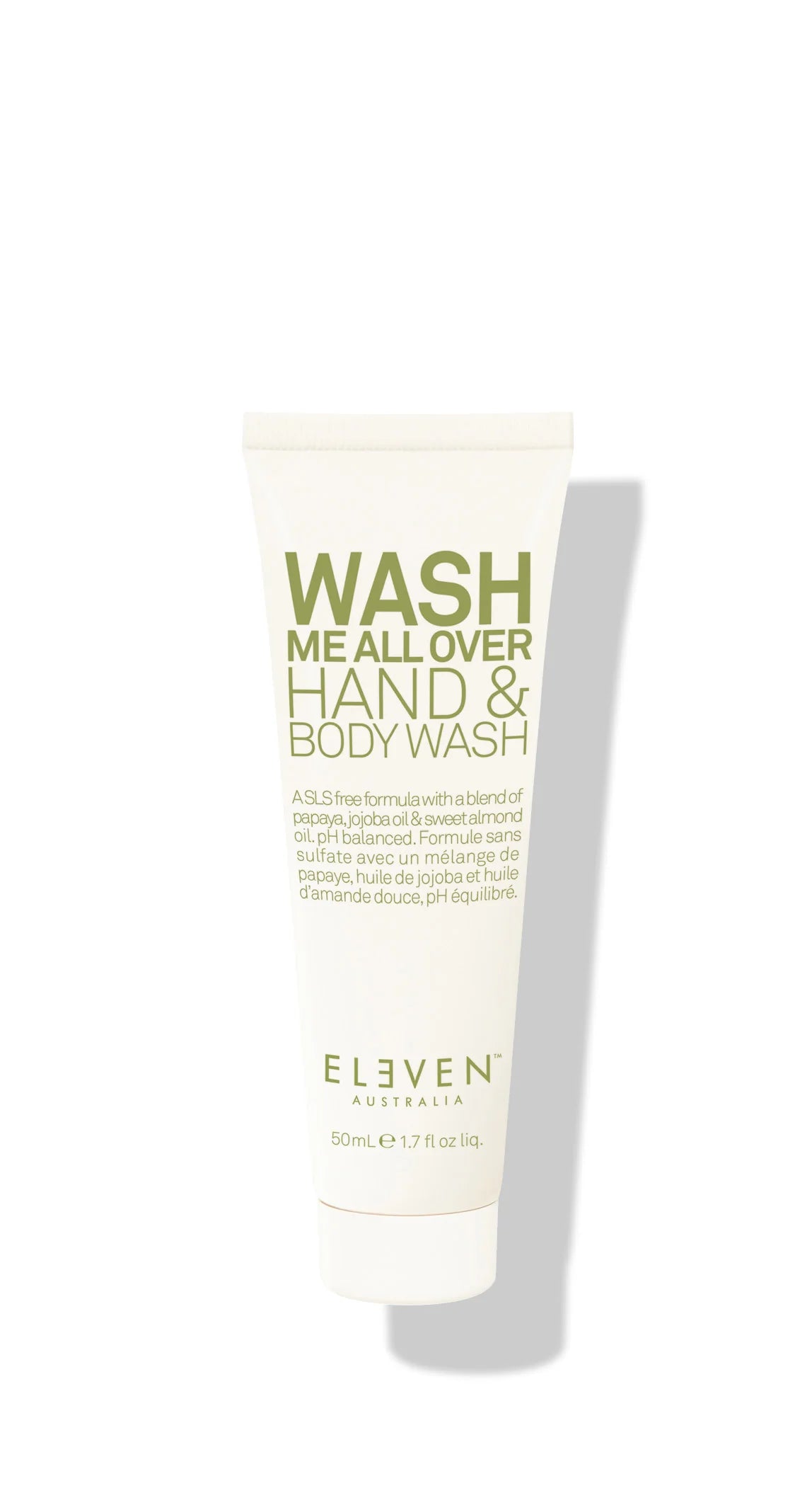 WASH ME ALL OVER