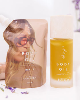 Ellidy Body Oil Refill Pouch