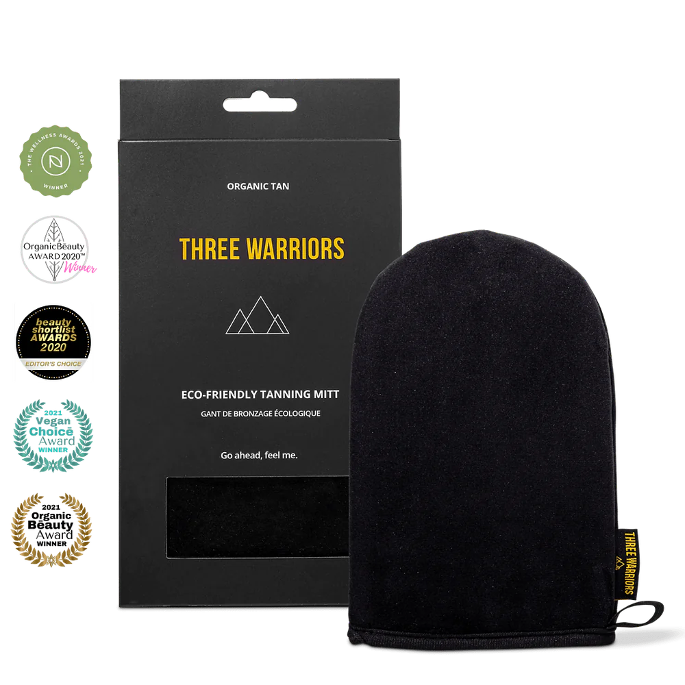 Three Warriors Eco Friendly Tan Mitt