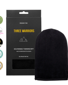 Three Warriors Eco Friendly Tan Mitt