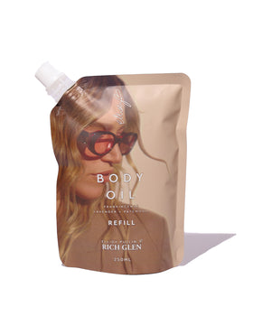 Ellidy Body Oil Refill Pouch