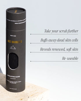 Three Warriors Exfoliating Glove