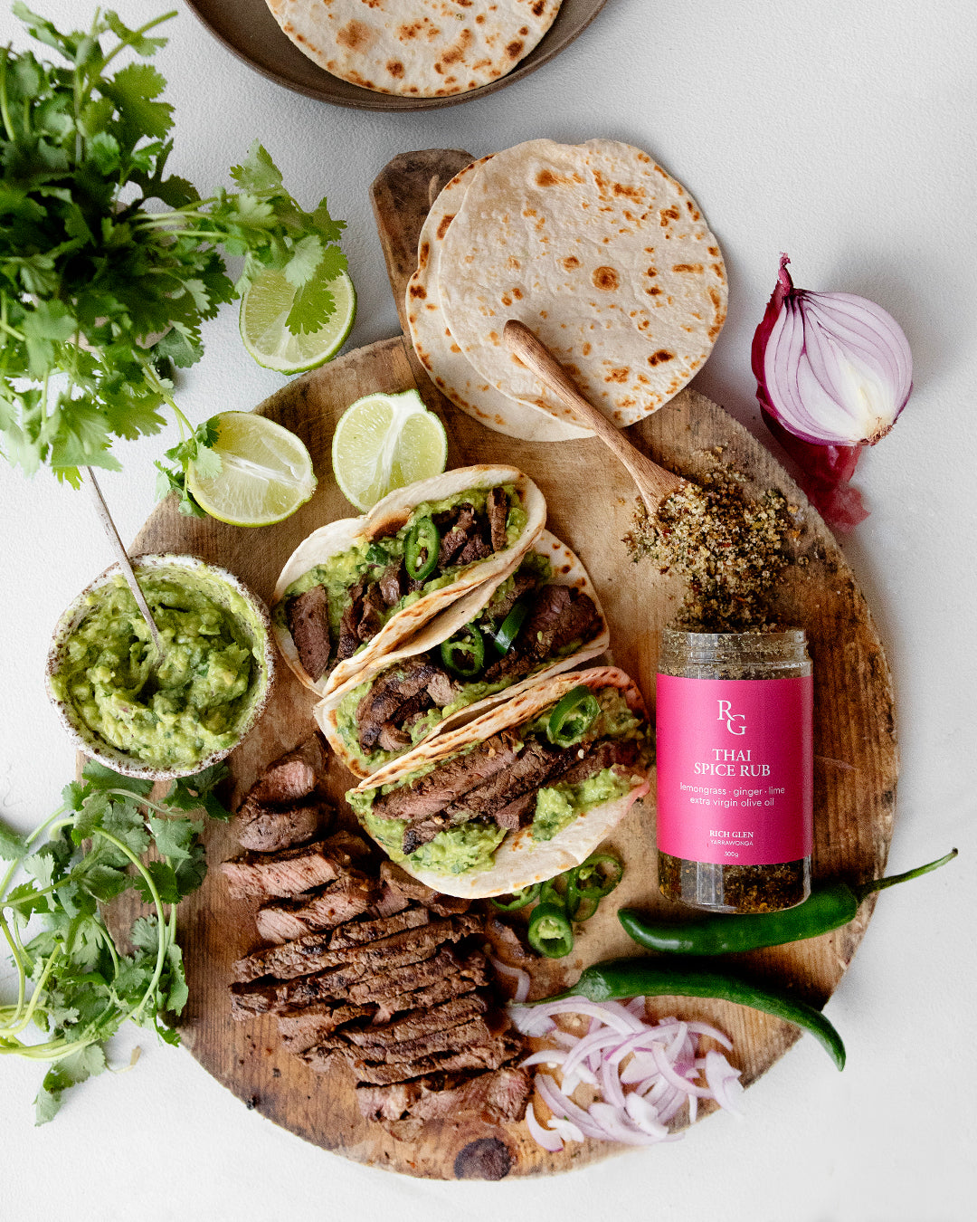 Thai Spice Rub