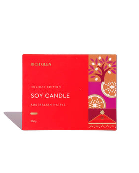 Holiday Australian Native Candle